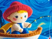 Spil Jigsaw Puzzle: Starry Night Fishing online