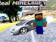 Spil Real Minecraft Driving Simulator online