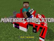 Spil Minekart Simulator online