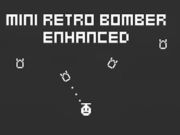 Spil Mini Retro Bomber Forbedret  online