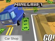 Spil Minecraft Drift Simulator online