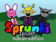 Spil Sprunki Retake: Human Edition online