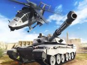 Spil Strategi for krig. Tanke og helikoptere  online
