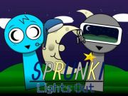 Spil Sprunki: Lys ud  online