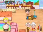 Spil Toka Boka Home Clean Up Design  online