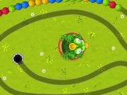 Spil Frogtastisk marmoreventyr  online