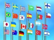 Spil Flag puslespil: Saml flag  online