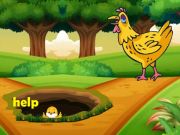 Spil Farlig situation Chick Escape  online