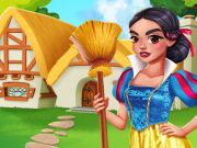 Spil Prinsesse forår rengøring  online