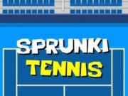 Spil Sprunki tennis  online