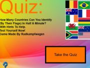 Spil 30S Easy Flag Quiz  online