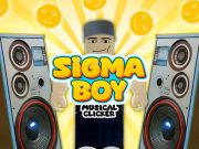 Spil Sigma Boy: Musical Clicker  online