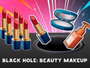Spil Sort hul: skønhedsmakeup  online
