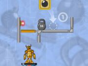 Spil Crash roboten!  online
