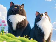 Spil Jigsaw Puzzle: Cat Nap  online