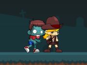 Spil Zombie Attack! Redde  online