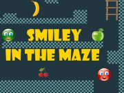 Spil Smiley i labyrinten  online