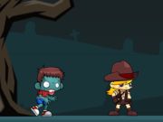 Spil Zombie Attack: Forsvar  online