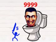 Spil Stickman Hero Skibidi Tower Defense  online