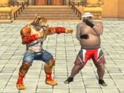 Spil Bodybuilder karate kæmper  online