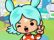 Spil Jigsaw Puzzle: Toca Boca World online Spil Jigsaw Puzzle: Toca Boca World online