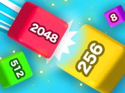 Spil Qube 2048  online