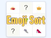Spil Emoji sortering  online