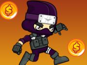 Spil Ninja Escape 2d  online