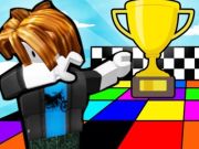 Spil Farve race Obby  online