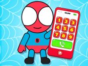 Spil Superhelt -telefonsimulator  online