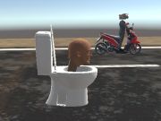 Spil Skibidi toilet GT Drag Championship  online