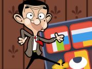 Spil Hr. Bean -puslespil  online