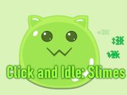 Spil Klik og tomgang: Slimes  online