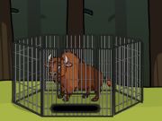Spil Redd bisonen fra buret  online