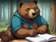 Spil Smart Writer Bear Rescue  online