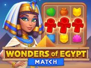 Spil Wonders of Egypt Match  online