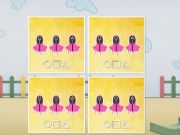 Spil Squid Game Memory Card Match  online