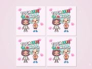 Spil Toca Life Memory Card Match  online