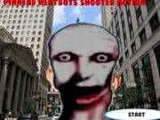 Spil Pinhead NextBots Shooter Action  online