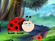 Spil Hjælp fanget Lady Bug  online