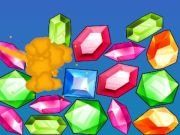 Spil Merge diamanter: Skat!  online