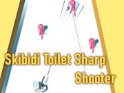 Spil Skibidi toilet skarp skydespil  online