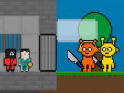 Spil Sprunki 456 Squid Cookie  online