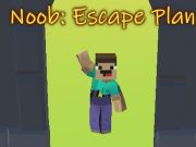 Spil Noob: Escape Plan  online