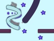 Spil Zig Zag Snake  online
