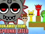 Spil Kør væk fra Sprunki Eater  online
