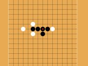 Spil Gomoku fem sten i træk  online