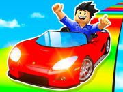 Spil Epic Car Stunt Race Obby  online