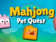 Spil Mahjong Pet Quest  online