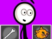 Spil Stickman vælger handlinger  online